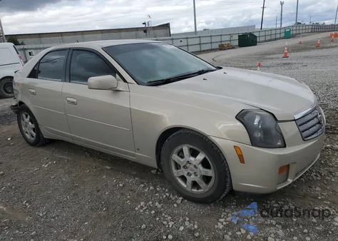 2007 Cadillac Cts from USA, damaged, VIN 1G6DM57T270160848